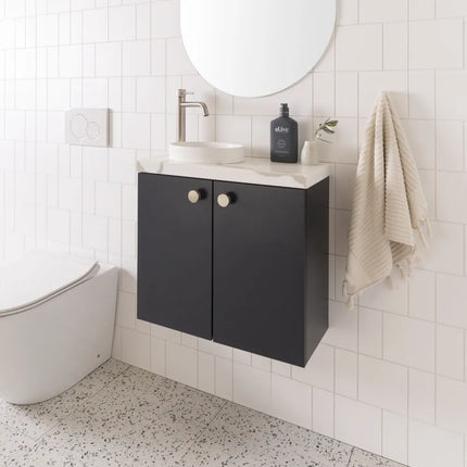 ADP Glacier Lite Mini All Door Wall Hung Vanity