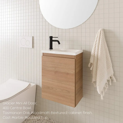 ADP Glacier Lite Mini All Door Wall Hung Vanity