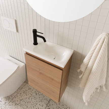 ADP Glacier Lite Mini All Door Wall Hung Vanity