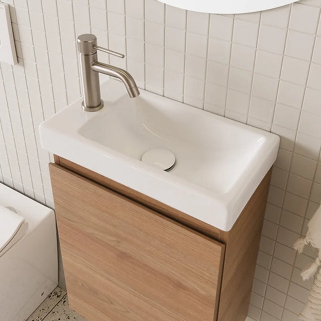 ADP Glacier Lite Mini All Door Wall Hung Vanity