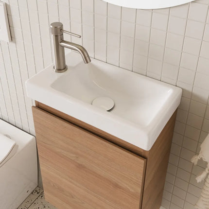 ADP Glacier Lite Mini All Door Wall Hung Vanity