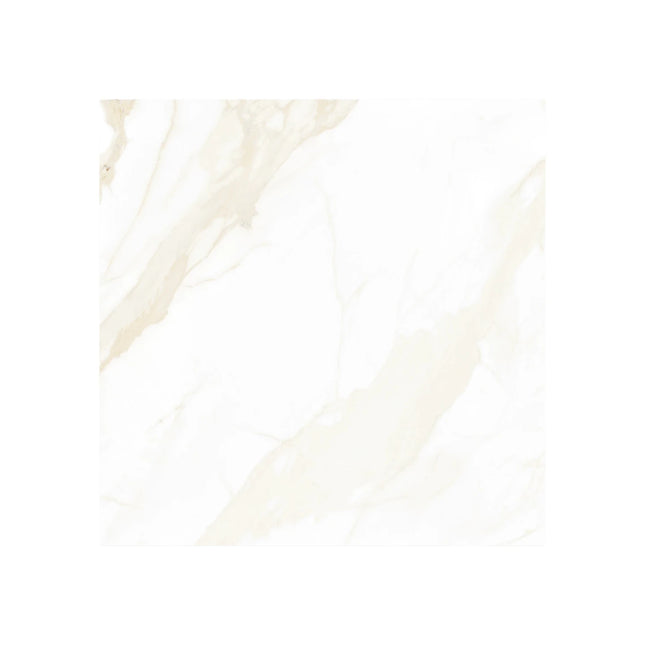 Marble Look Tile Glow Gold Matte 600X600