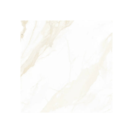 Marble Look Tile Glow Gold Matte 600X600
