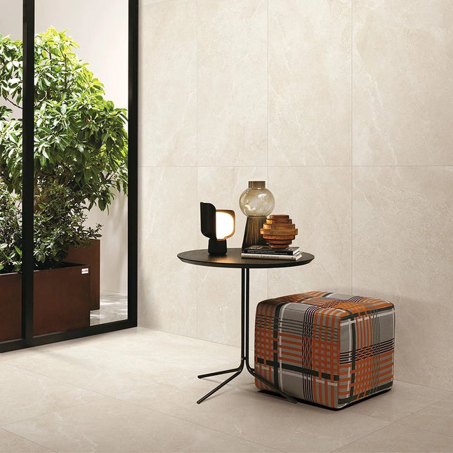 In/Out Stone Look Litton Champagne SurfaceTec