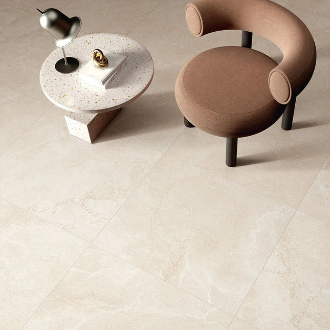 In/Out Stone Look Litton Champagne SurfaceTec