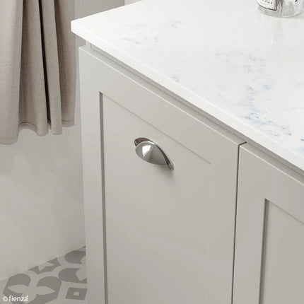 Fienza Mila Shaker Front Wall Hung Vanity Handle in Colours