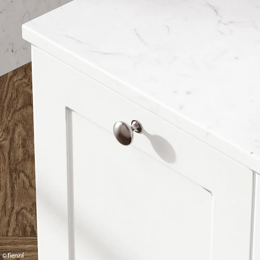 Fienza Mila Shaker Front Wall Hung Vanity Handle in Colours