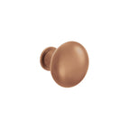 Mila Shaker Knob Brushed Copper