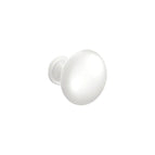 Mila Shaker Knob Matte White