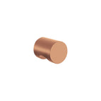 Kaya Point Knob Brushed Copper