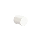 Kaya Point Knob Matte White