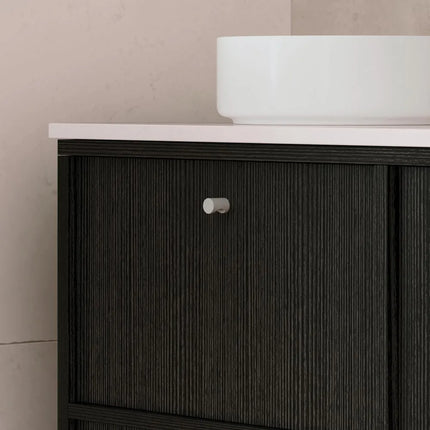 Fienza Mila Shaker Front Wall Hung Vanity Handle in Colours