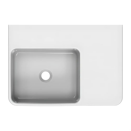 Ikon Art Wall Hung Basin 600 X 425 X 168mm