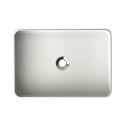 Ikon Ultra Thin Above Counter Basin Rectangle 500 X 350 X 140mm