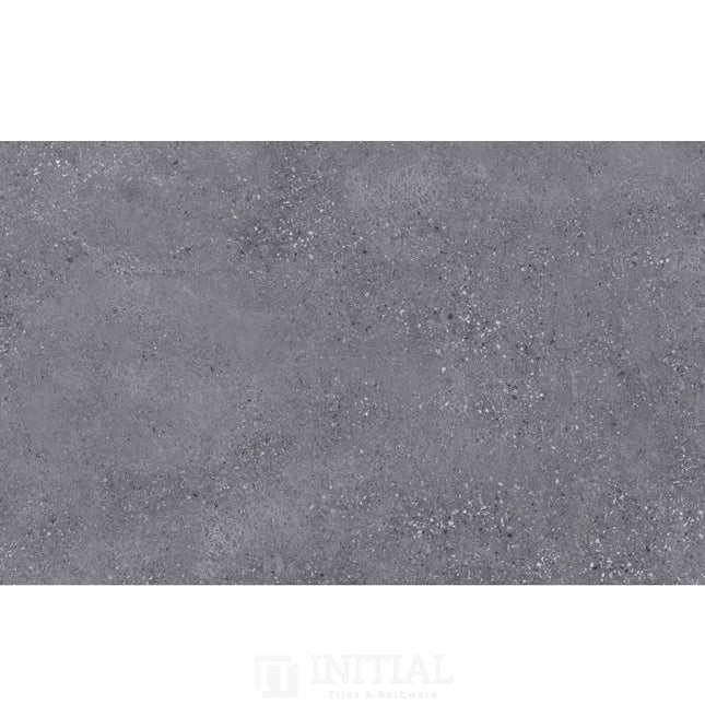 Concrete Look Tile Gallen Dark Grey Matt 600X1200 ,
