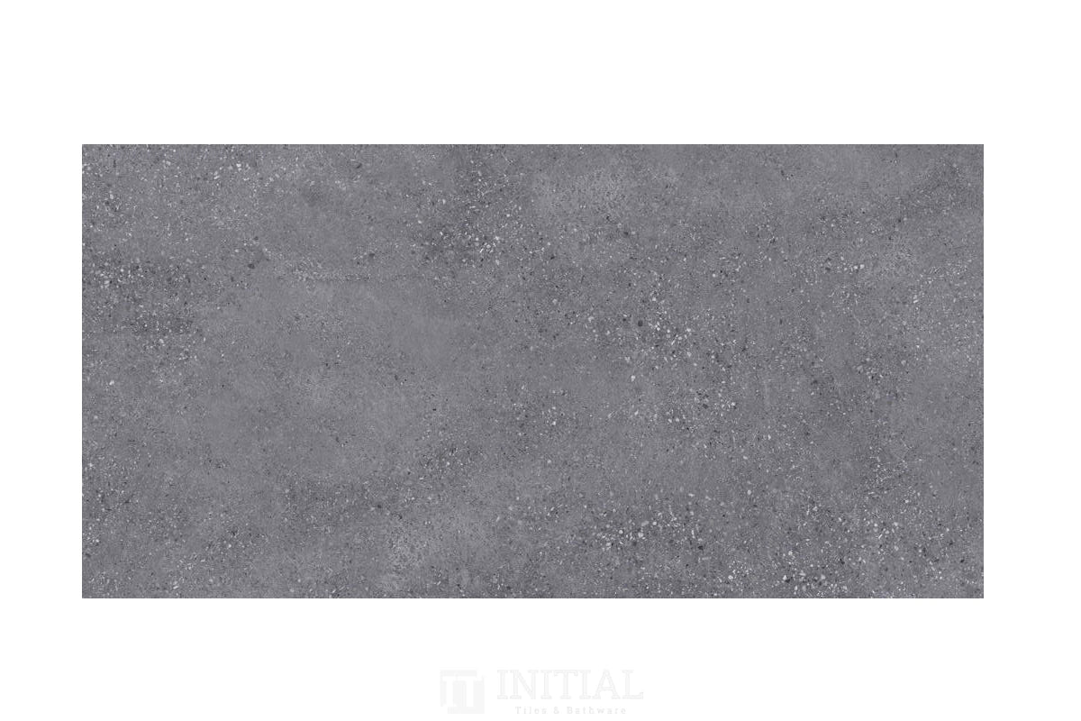 Concrete Look Tile Gallen Dark Grey Matt 600X1200 ,
