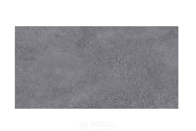 Concrete Look Tile Gallen Dark Grey Matt 600X1200 ,