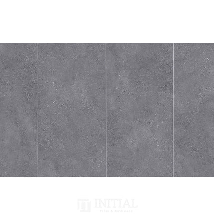 Concrete Look Tile Gallen Dark Grey Matt 600X1200 ,