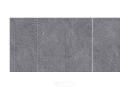Concrete Look Tile Gallen Dark Grey Matt 600X1200 ,