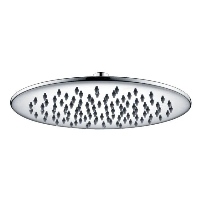 Ikon Kara Round Stainless Steel Shower Head Chrome