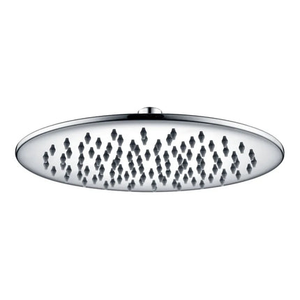 Ikon Kara Round Stainless Steel Shower Head Chrome