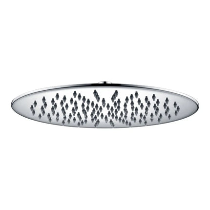 Ikon Kara Round Stainless Steel Shower Head Chrome