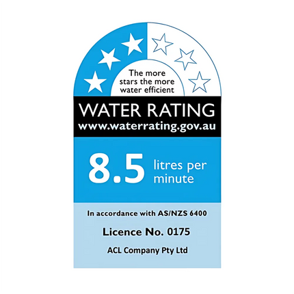 Ikon Kara Multifunction Shower Set Chrome