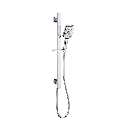 Ikon Seto Hand Shower on Rail Chrome