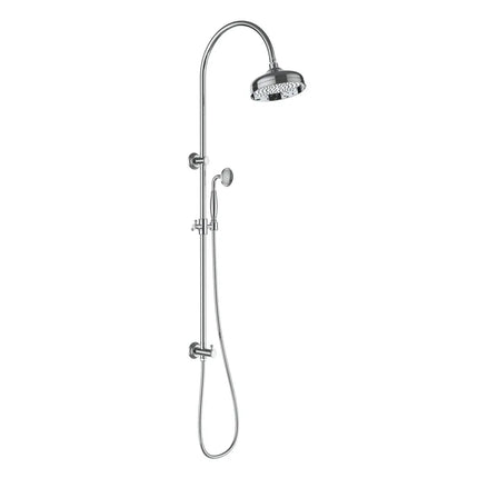 Ikon Clasico Combination Shower Set Chrome