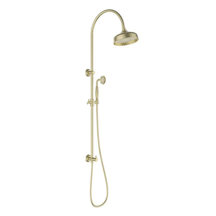 Ikon Clasico Combination Shower Set Brushed Gold