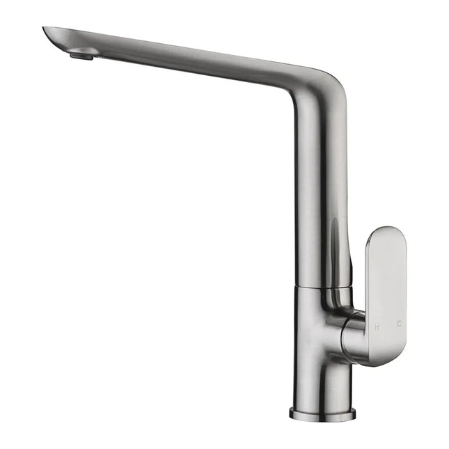 Ikon Kara Sink Mixer Brushed Nickel