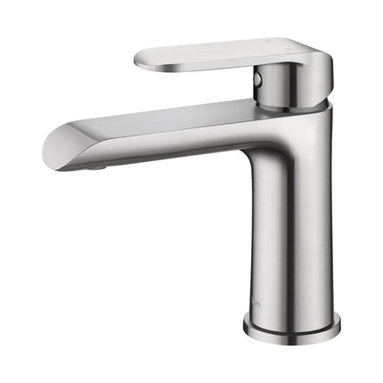 Ikon Kara Basin Mixer Brushed Nickel, 2 Sizes