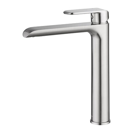 Ikon Kara Basin Mixer Brushed Nickel, 2 Sizes