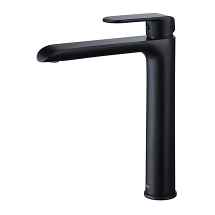 Ikon Kara Basin Mixer Matt Black, 2 Sizes