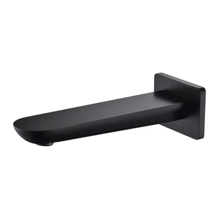 Ikon Kara Bath Spout Matt Black
