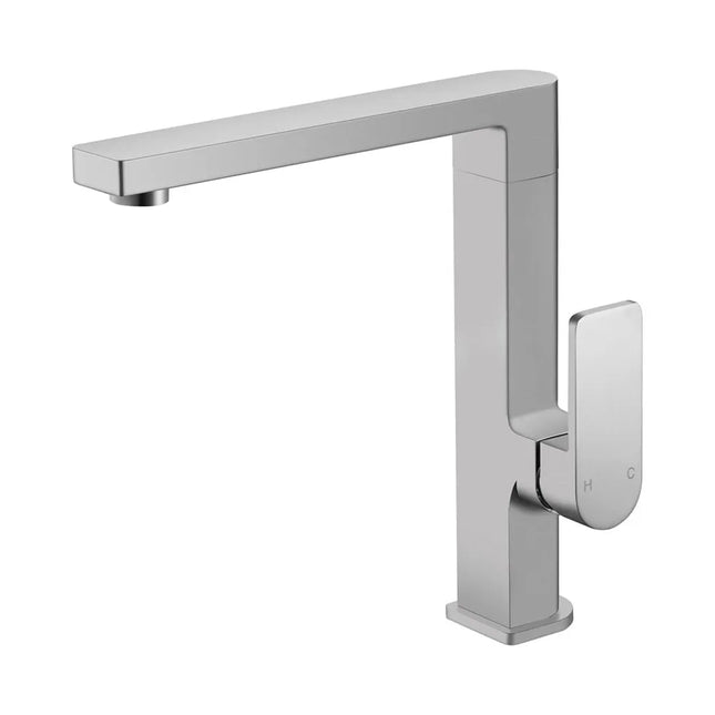 Ikon Flores Kitchen Mixer Brushed Nickel