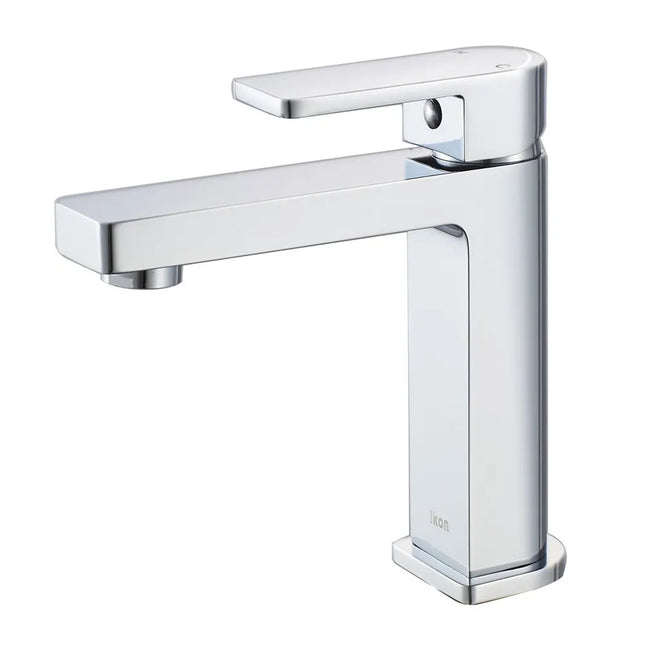 Ikon Flores Basin Mixer Chrome, 2 Sizes