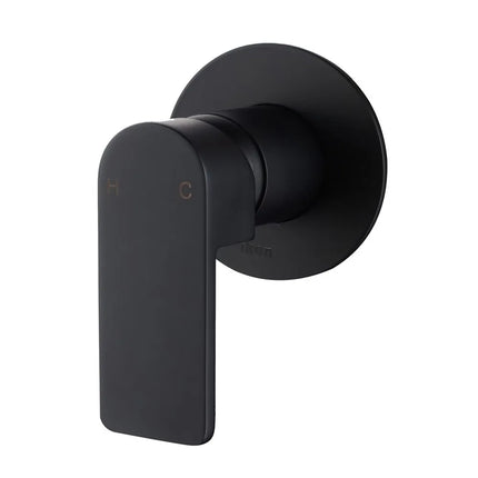 Ikon Flores Wall Mixer Matt Black