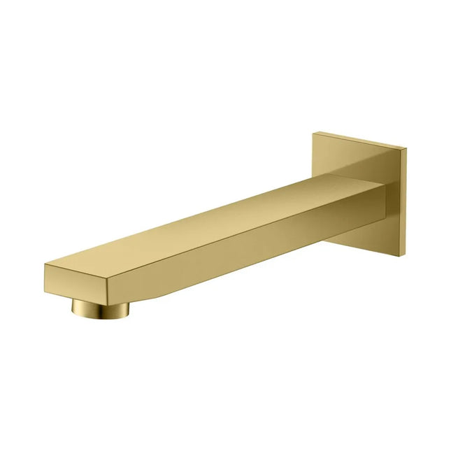 Ikon Flores Bath Spout Brushed Gold