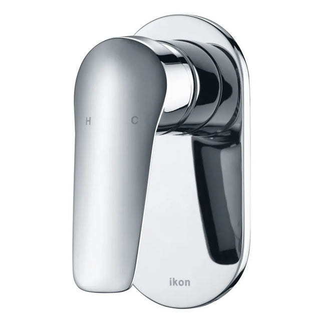 Ikon Sulu Wall Mixer Chrome