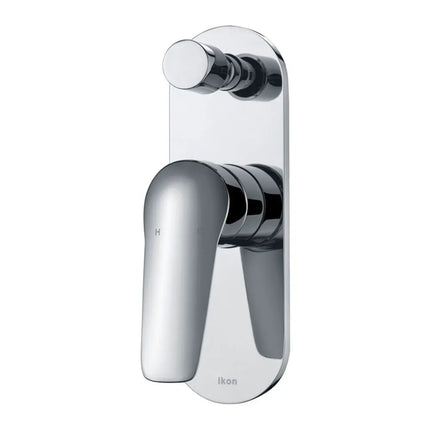 Ikon Sulu Wall Mixer With Diverter Chrome