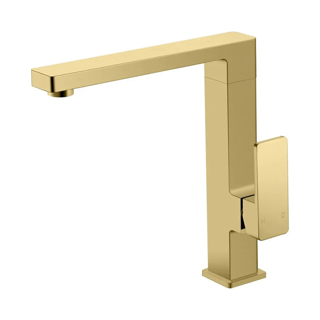 Ikon Ceram Kitchen Mixer Brushed Gold