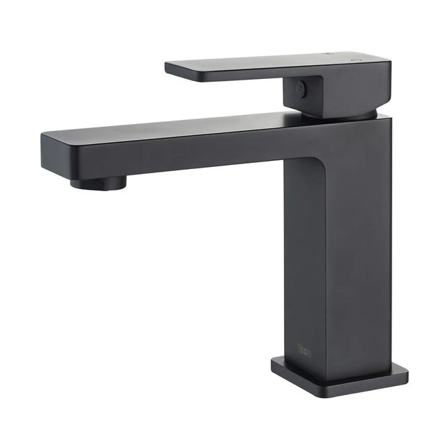 Ikon Ceram Basin Mixer Matt Black, 2 Sizes