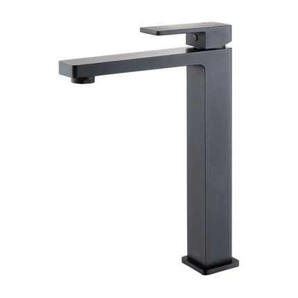 Ikon Ceram Basin Mixer Matt Black, 2 Sizes