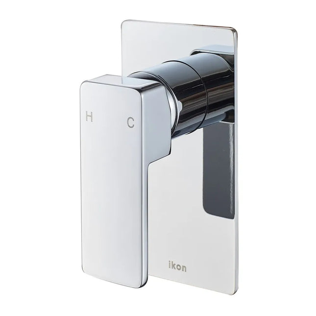 Ikon Ceram Wall Mixer Chrome