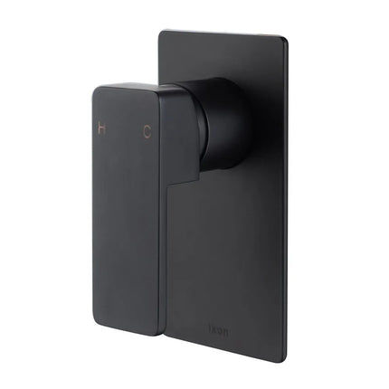 Ikon Ceram Wall Mixer Matt Black