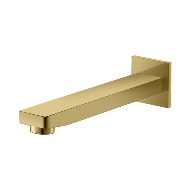 Ikon Ceram Bath Spout Brushed Gold