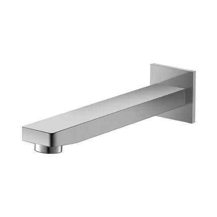 Ikon Ceram Bath Spout Brushed Nickel