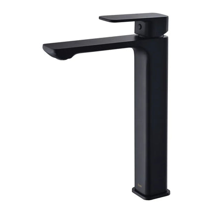 Ikon Seto Basin Mixer Matt Black, 2 Sizes