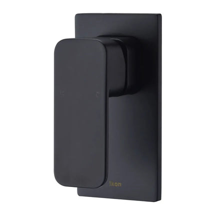 Ikon Seto Wall Mixer Matt Black